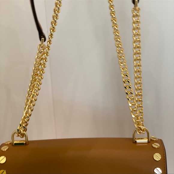 Michael Kors Whitney Large Shoulder Bag in Acorn. - Picture 12 of 15